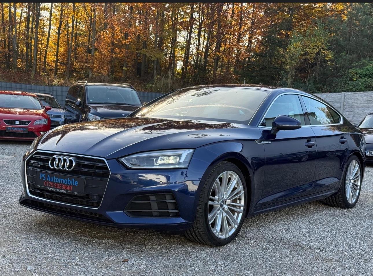 Audi A5 40 TDI quattro/Virtual/Kamera/Leder/17550Neto