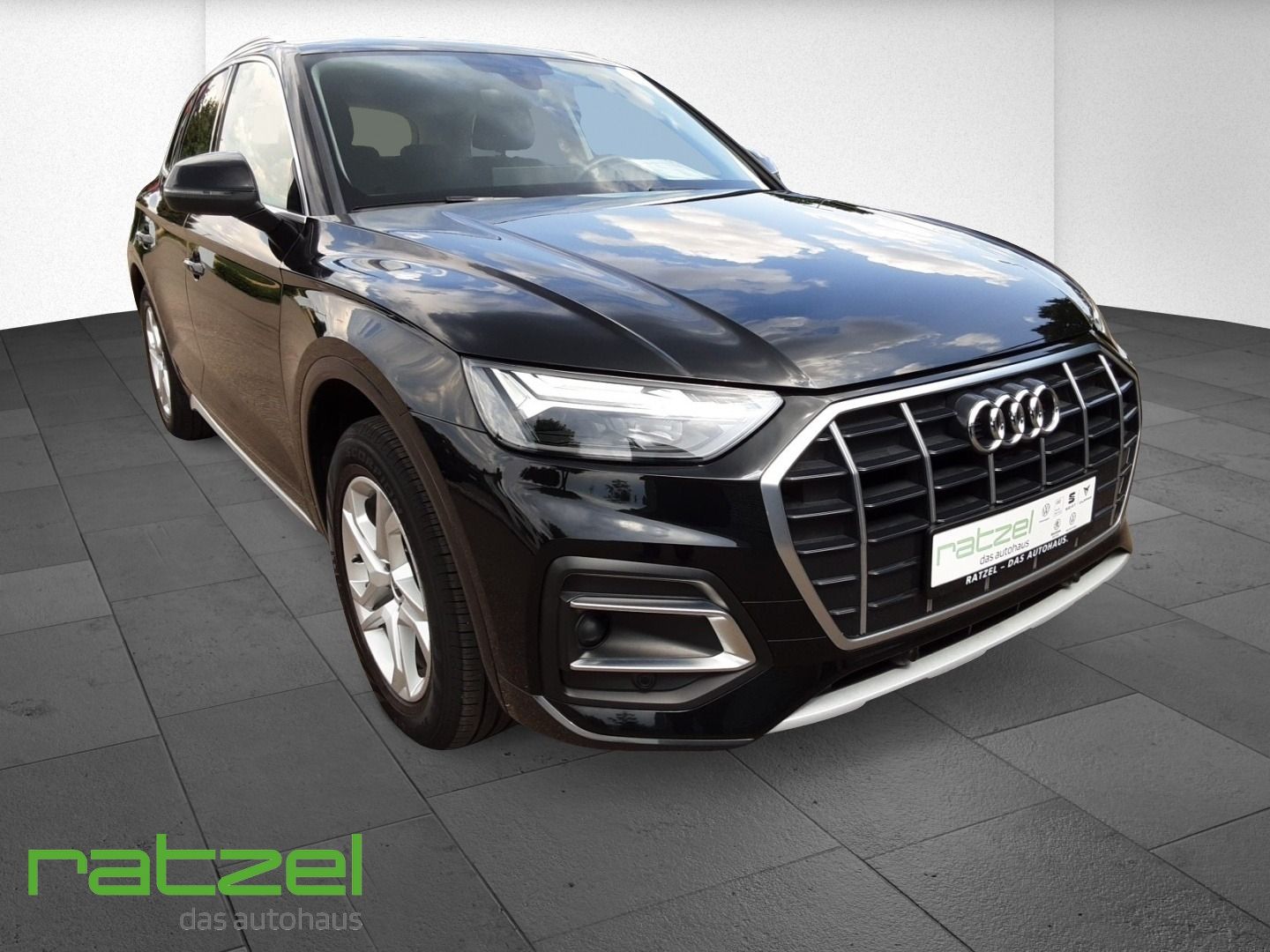Fahrzeugabbildung Audi Q5 Advanced 35 TDI S tronic LED El. Heckklappe