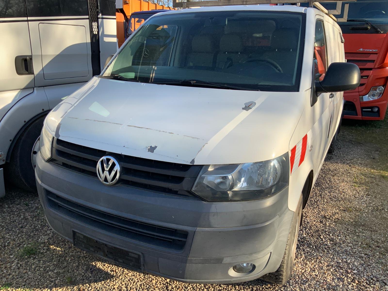 Volkswagen T5 Transporter Kasten-Kombi Kasten lang 4Motion