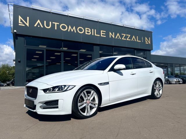 Jaguar XE 2.2D*R-DYNAMIC*AUT.*KAMERA*MOTOR-NEU*CARBON*