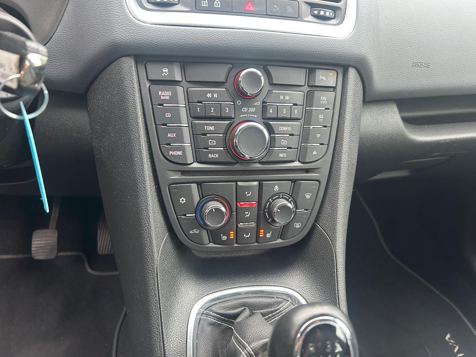 Opel Meriva B Innovation SITZHEIZUNG+TEMPOAT+PDC