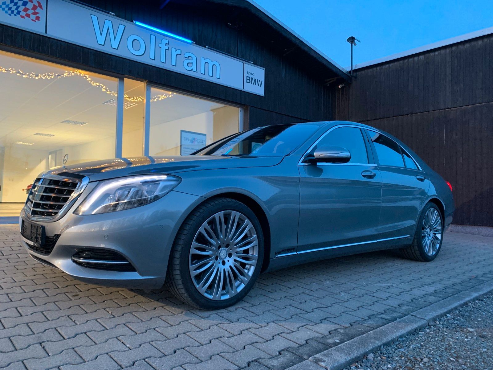 Mercedes-Benz S 500 4Matic foto 2