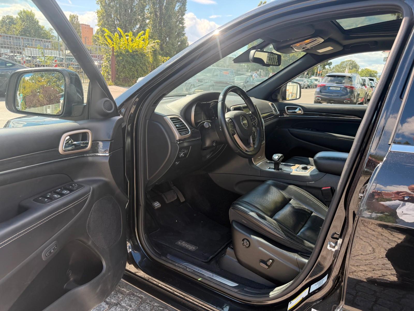 JEEP GRAND CHEROKEE OVERLAND 3.0 CRD 250CH
