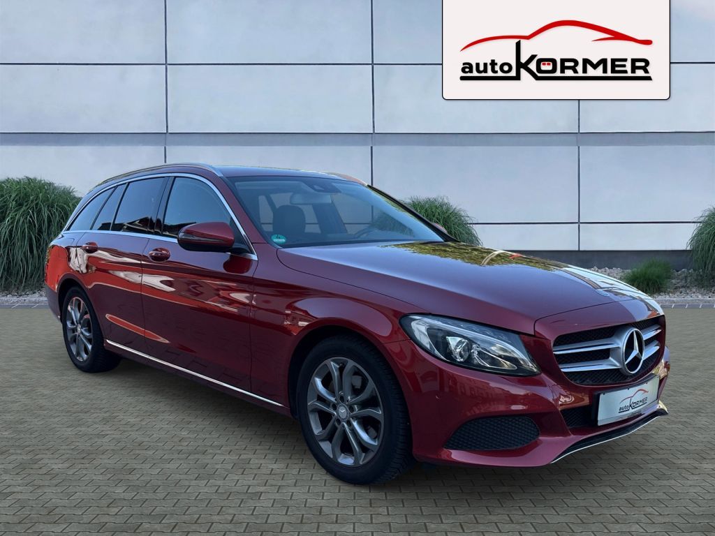 MERCEDES-BENZ C 180 T Avantgarde Sthzg.,Burmester,Navi,Sitzhzg