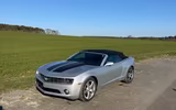 Chevrolet Camaro RS V6 Cabriolet  - silberne Chevrolet Camaro