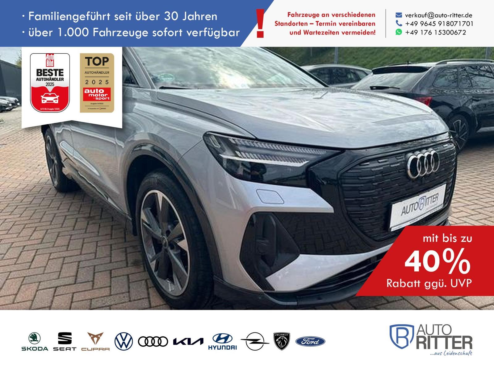 Audi Q4 Sportback 50 S-Line AHK|ACC|Matrix|Kessy