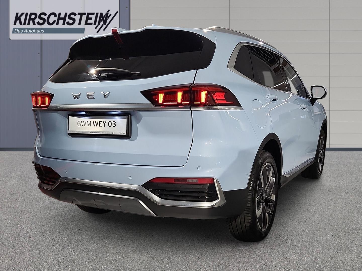 GWM Wey 03 Luxury 4WD AHK Head-Up Sitzklima Infinity