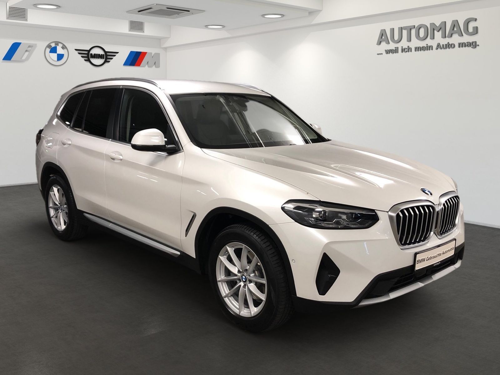 BMW X3 xDrive20d DrivAss*AktiveGeschw*AHK*Memory foto 2