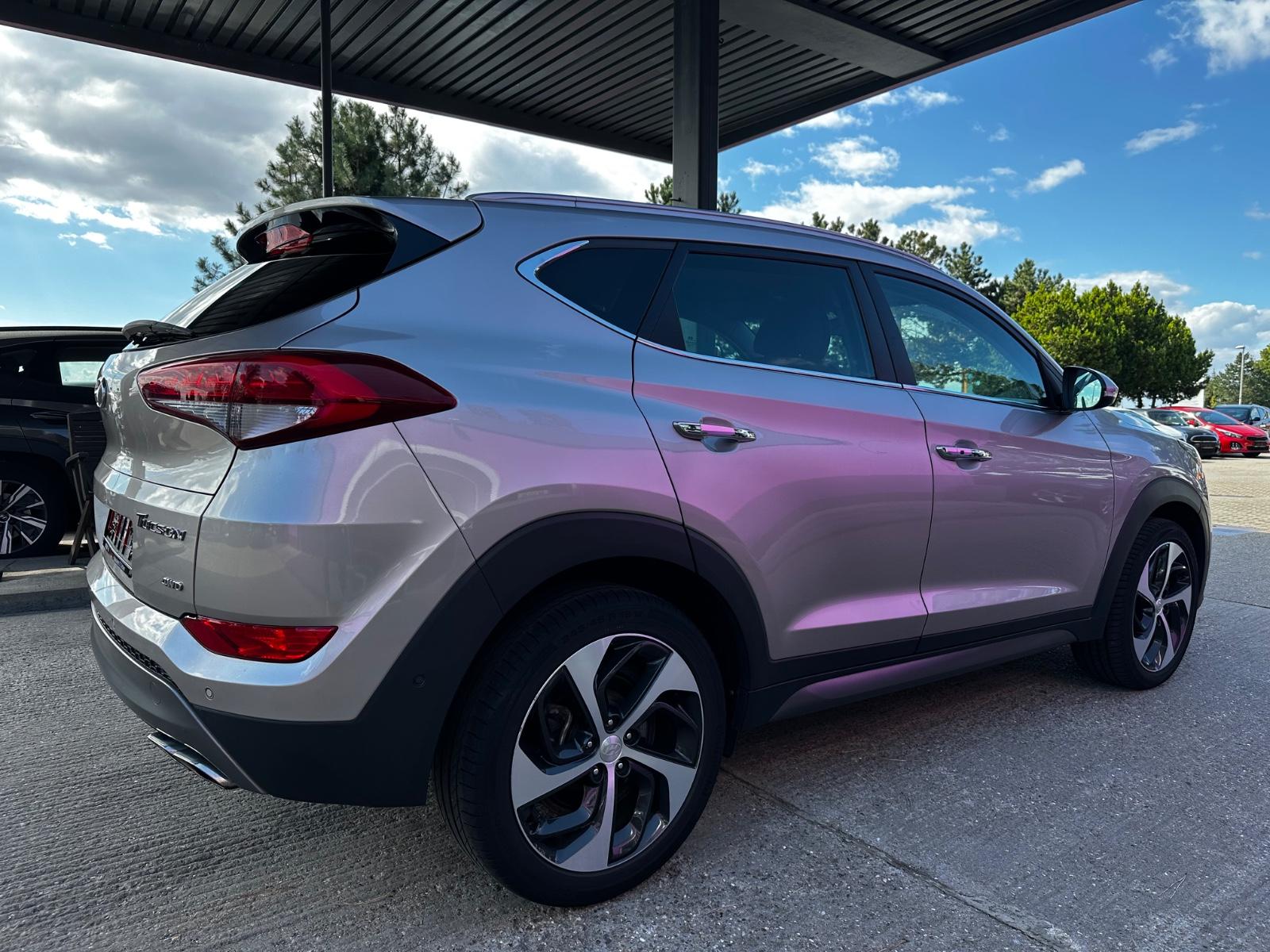 Hyundai Tucson Premium 4WD "LEDER"NAVI"SHZ"LHZ"DAB"