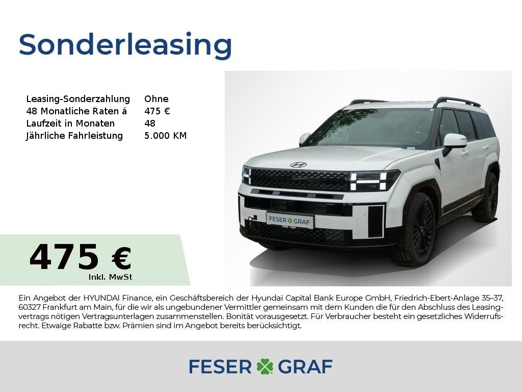 Santa Fe BLACKLINE ALLRAD NAPPA-LEDER 6-Sitzer