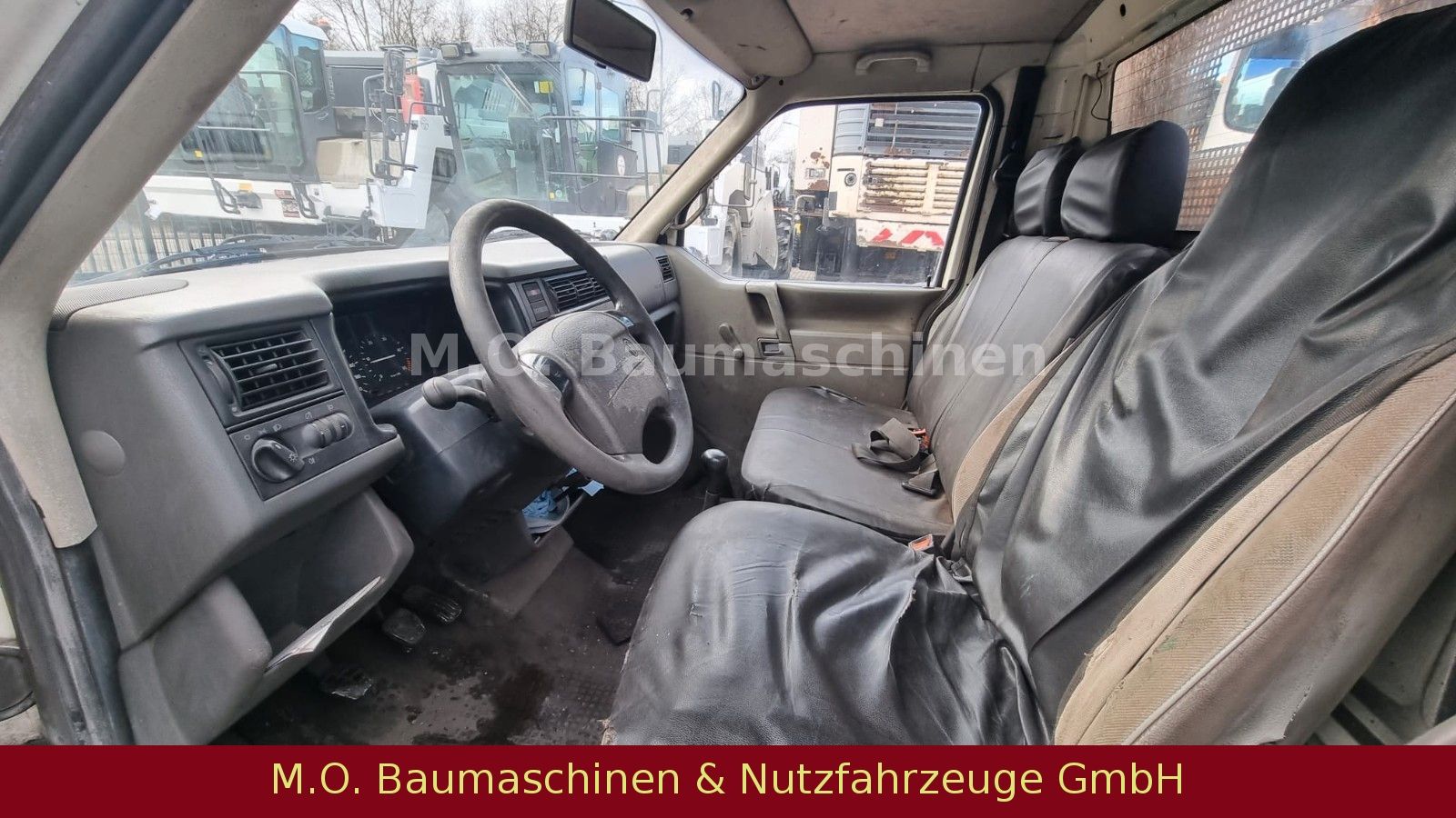 Fahrzeugabbildung Volkswagen T 4 TDI / Pritsche /