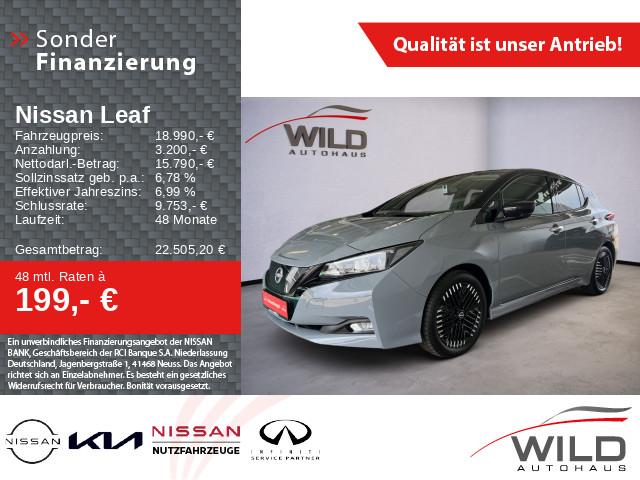 Nissan Leaf 40 kWh N-Connecta WKR Winter-Paket SOH 96%