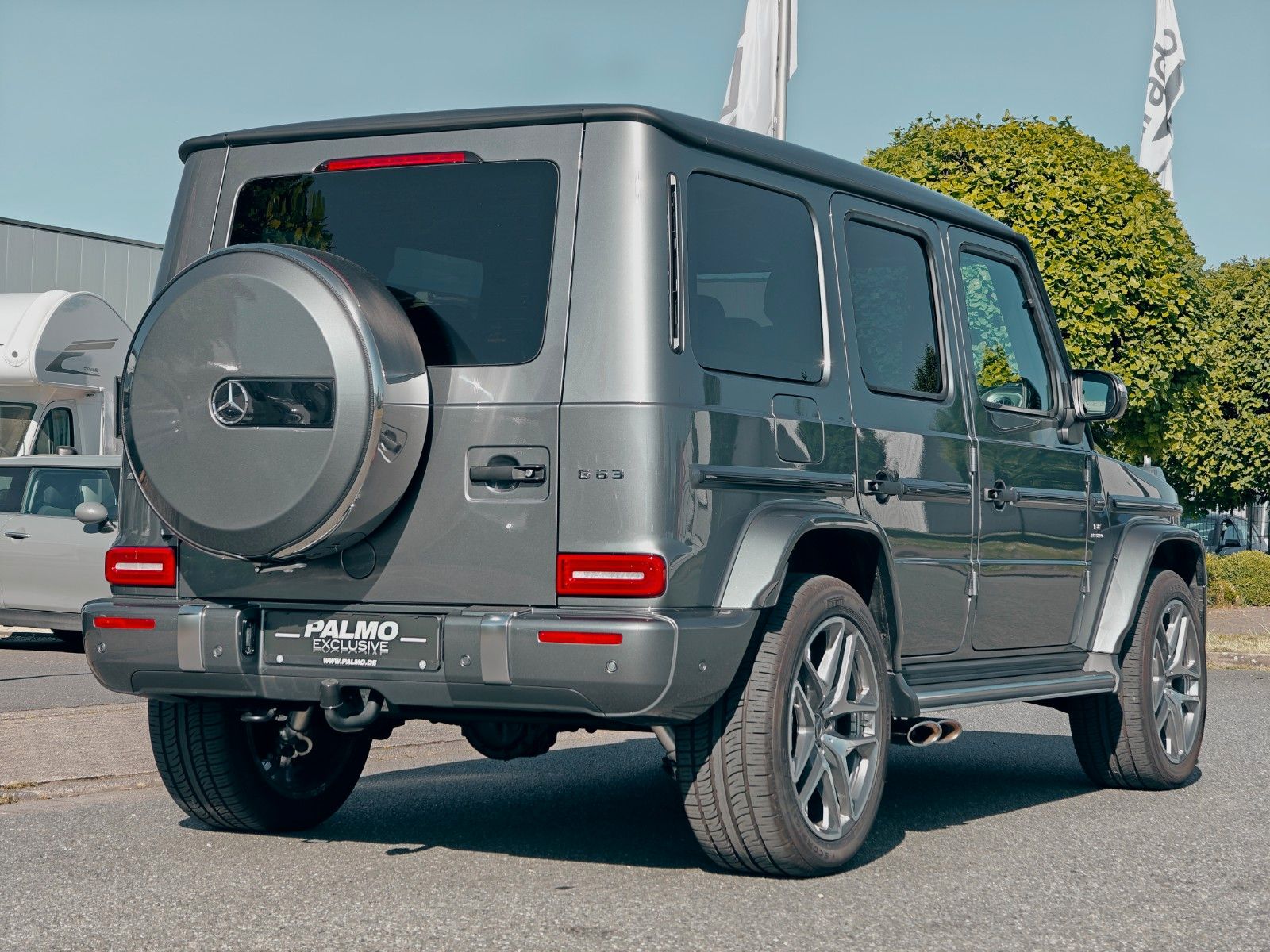 Fahrzeugabbildung Mercedes-Benz G 63 AMG G -Modell Station G 63 AMG