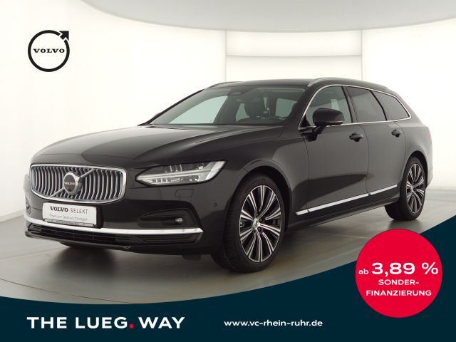 Volvo V90 B4 D Ultimate Bright+AHK+Standh+360Kam+LED