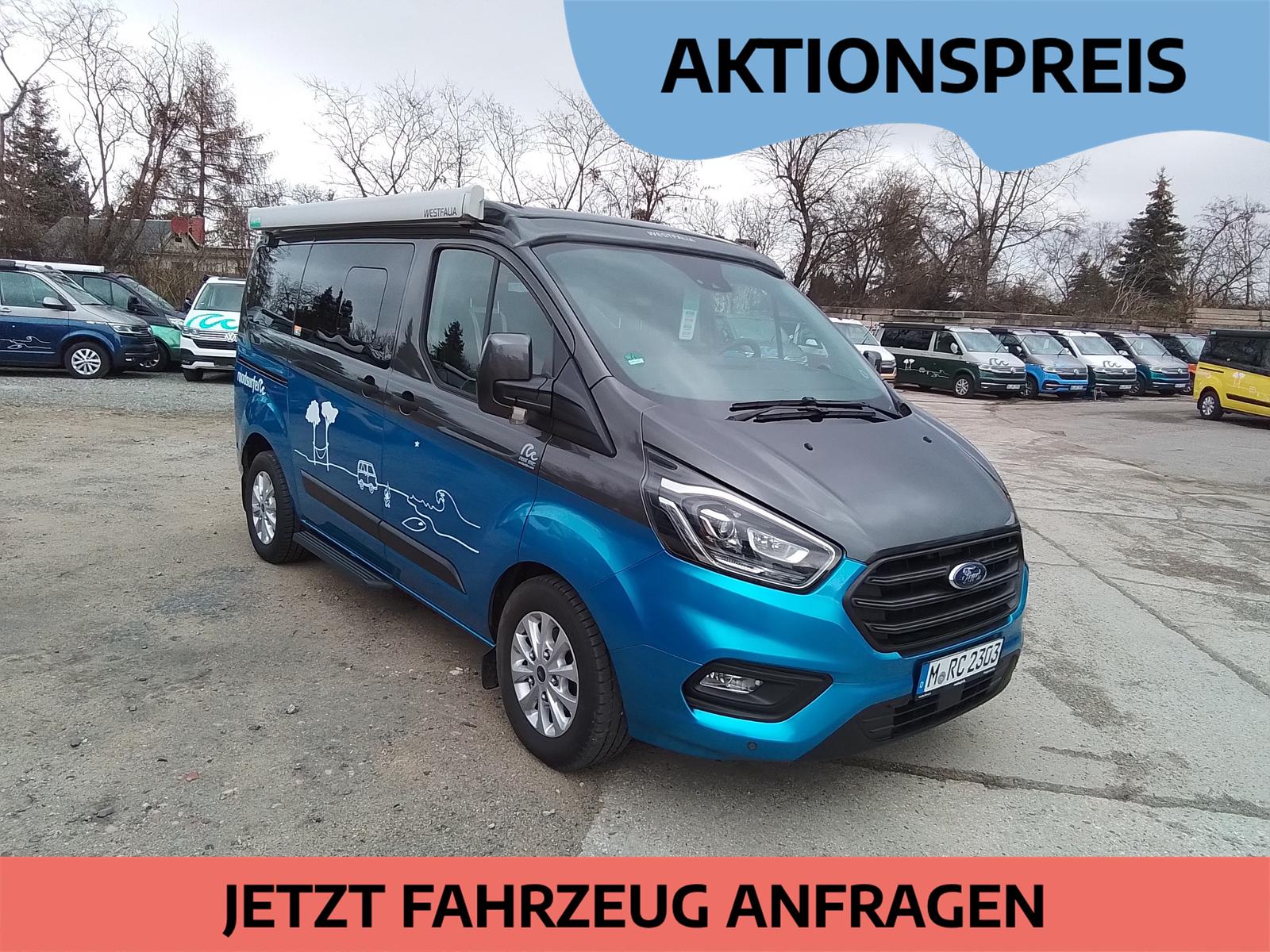 Ford Transit Custom Nugget *Aufst.D *AHK *AUT *Heckkü