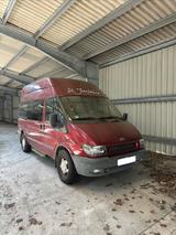 Ford Transit 2.4d Automatik Hoch&Lang 9 Si... - gebrauchte Ford Transit aus dem Jahr 2003