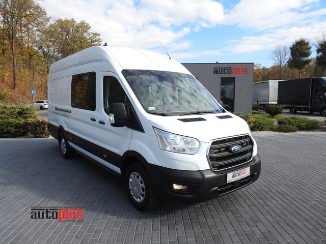 Ford TRANSIT KASTENWAGEN DOPPELKABINE 6SITZE TEMPOMAT