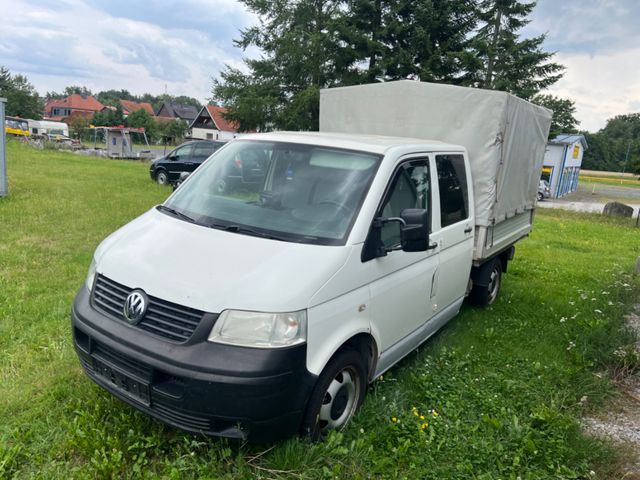 Volkswagen T5 Transporter Pritsche Pritsche Doppelkabine