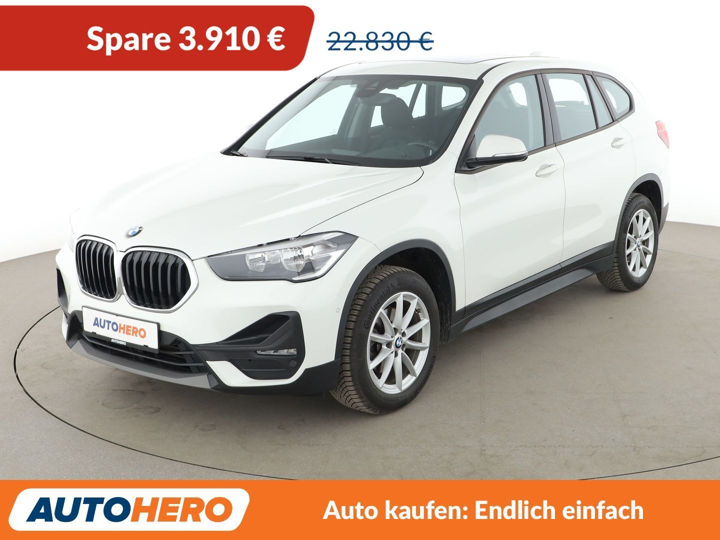 BMW sDrive 18d *NAVI*LIMITER*PDC*SHZ*ALU*PANO*KLIMA*