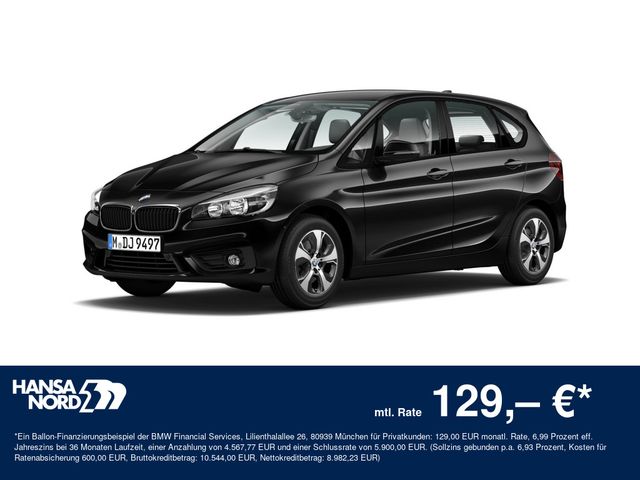 BMW 218i Active Tourer NAVI KAMERA SHZ KLIMA PDC FSE