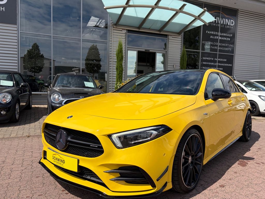 Image of Mercedes-Benz A 35 AMG