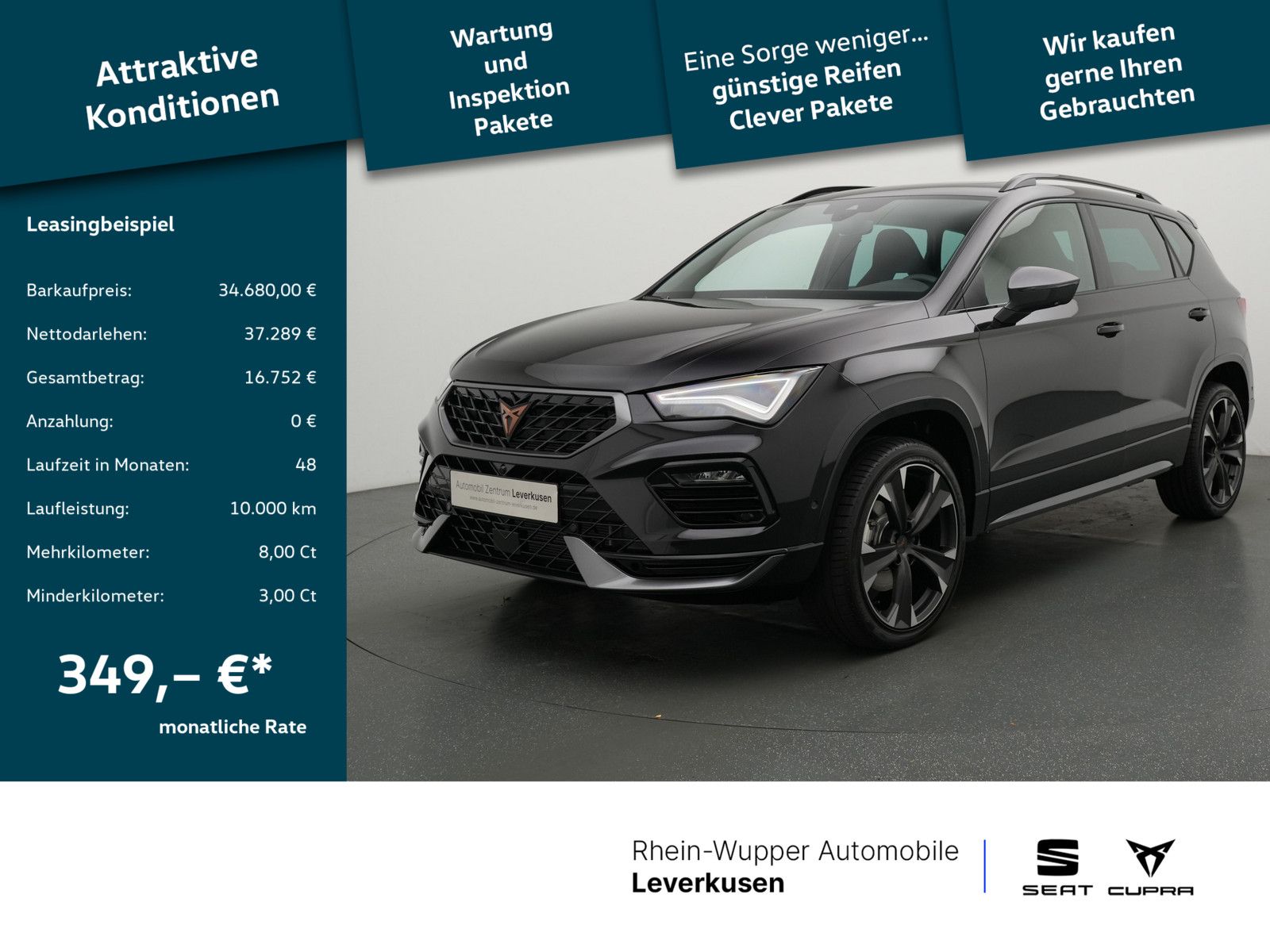 Cupra Ateca - Bild 1