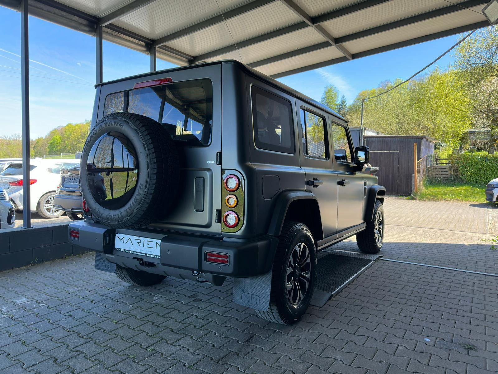 BAW 212 2,0L TCI 4WD | Seilwinde | 4×4 — Bild 5
