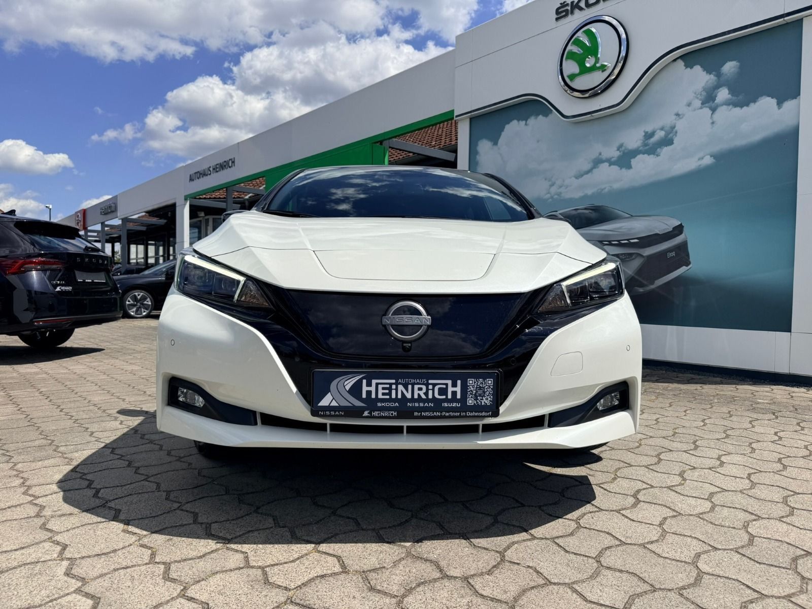 Fahrzeugabbildung Nissan Leaf Connecta 62kWh*LED*360°Cam*Wärmepumpe
