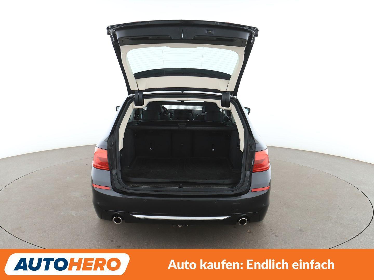 BMW 520d Luxury Line Aut.*NAVI*LED*HUD*PDC*360°