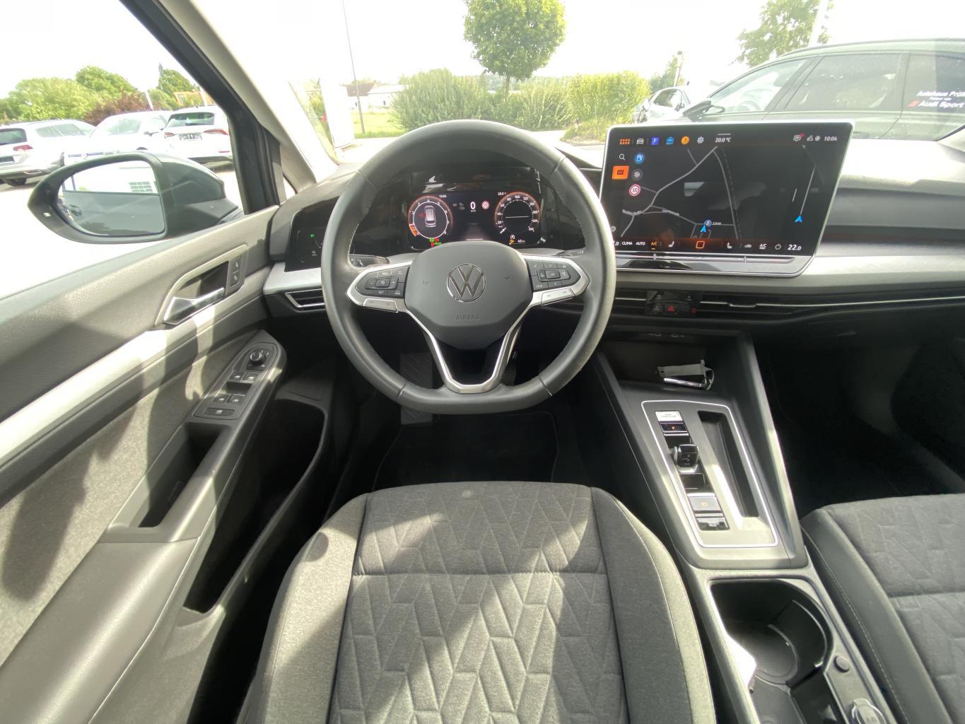 Volkswagen Golf 1.5 eTSI DSG LIFE AHK+APP-CONNECT+ACTIVE-IN, миниатюра 13