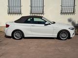 BMW 220 i Cabrio M Sport LED AHK SPORTAUTM. NAVI - BMW 220 in Dresden