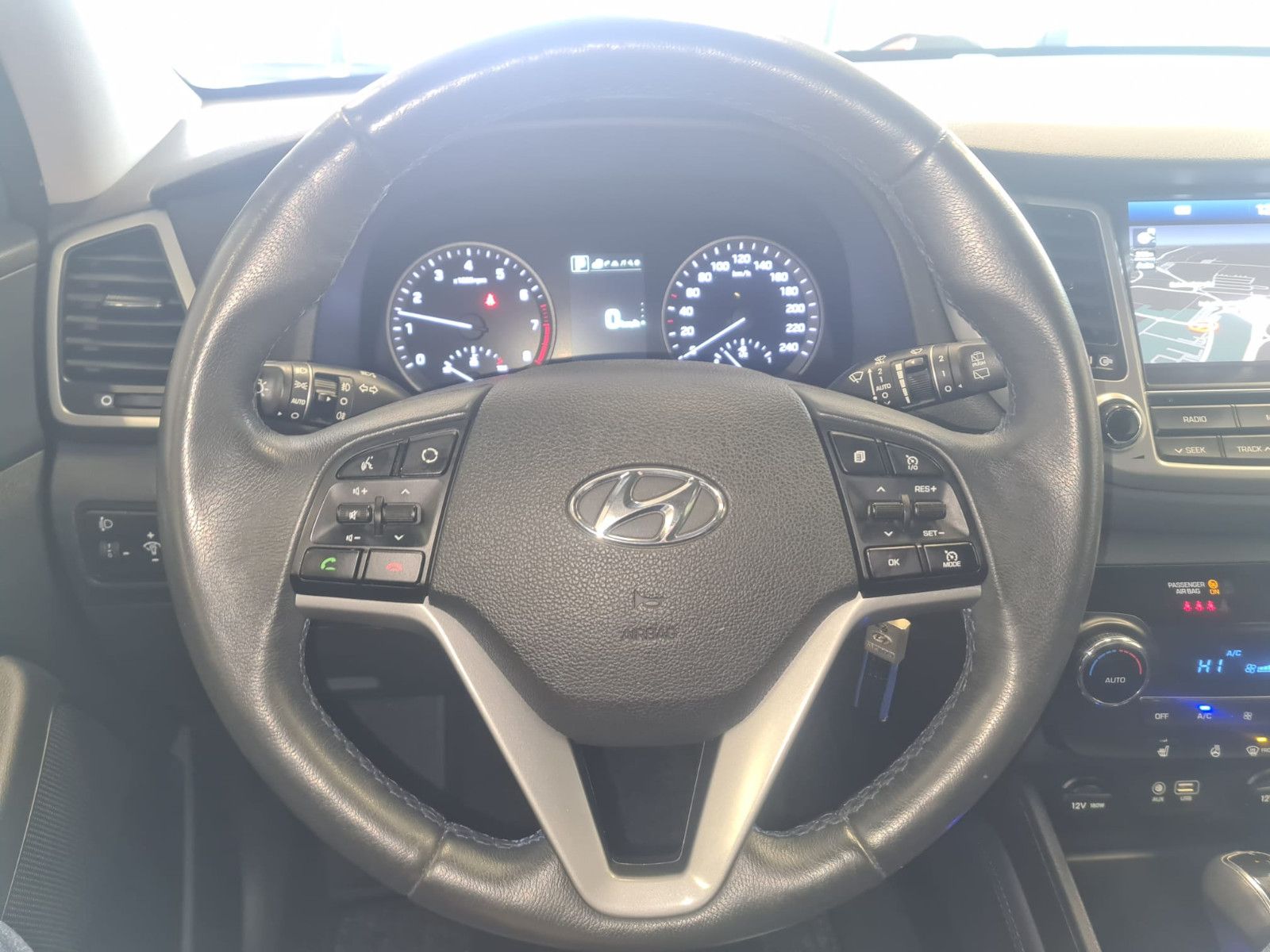 Fahrzeugabbildung Hyundai Tucson Style 2WD / KLIMA / NAVI / GARANTIE