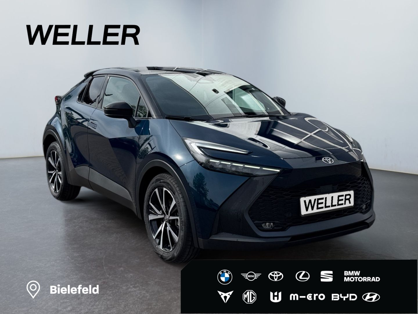 Toyota C-HR 1.8 Hybrid Teamplayer *ACC*PDC*RCam*SHZ* imagem 3