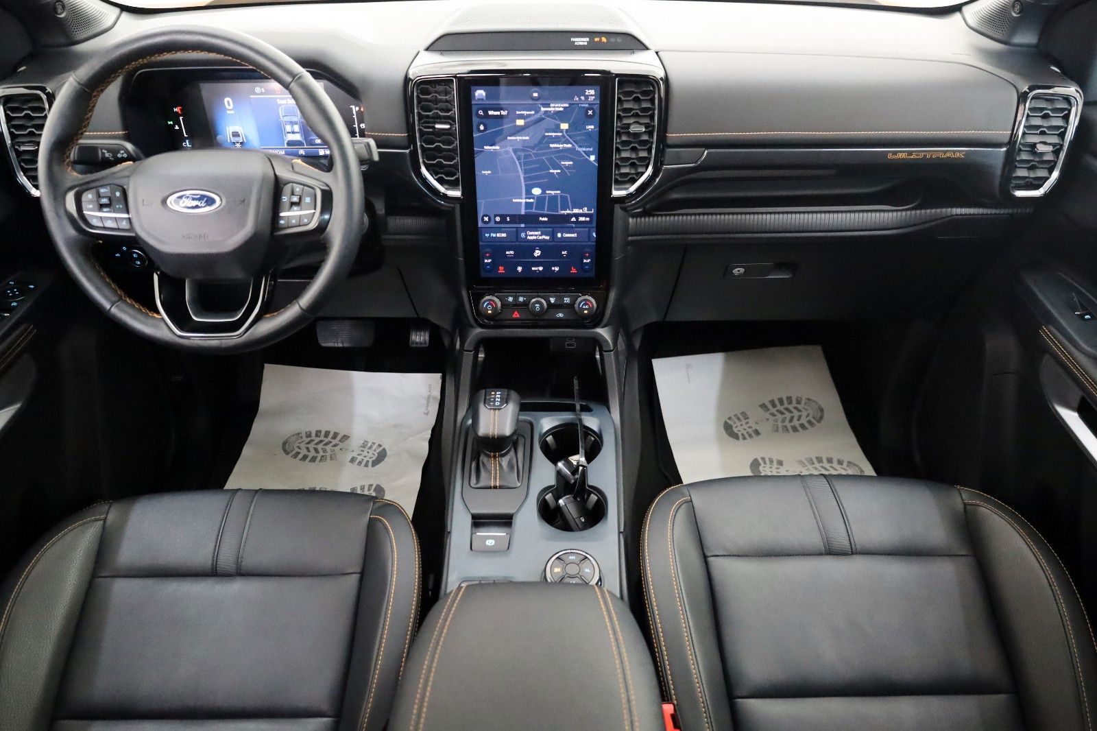 Fahrzeugabbildung Ford Ranger Wildtrak e-4WD Doppelkabine,Techno 68,AHK