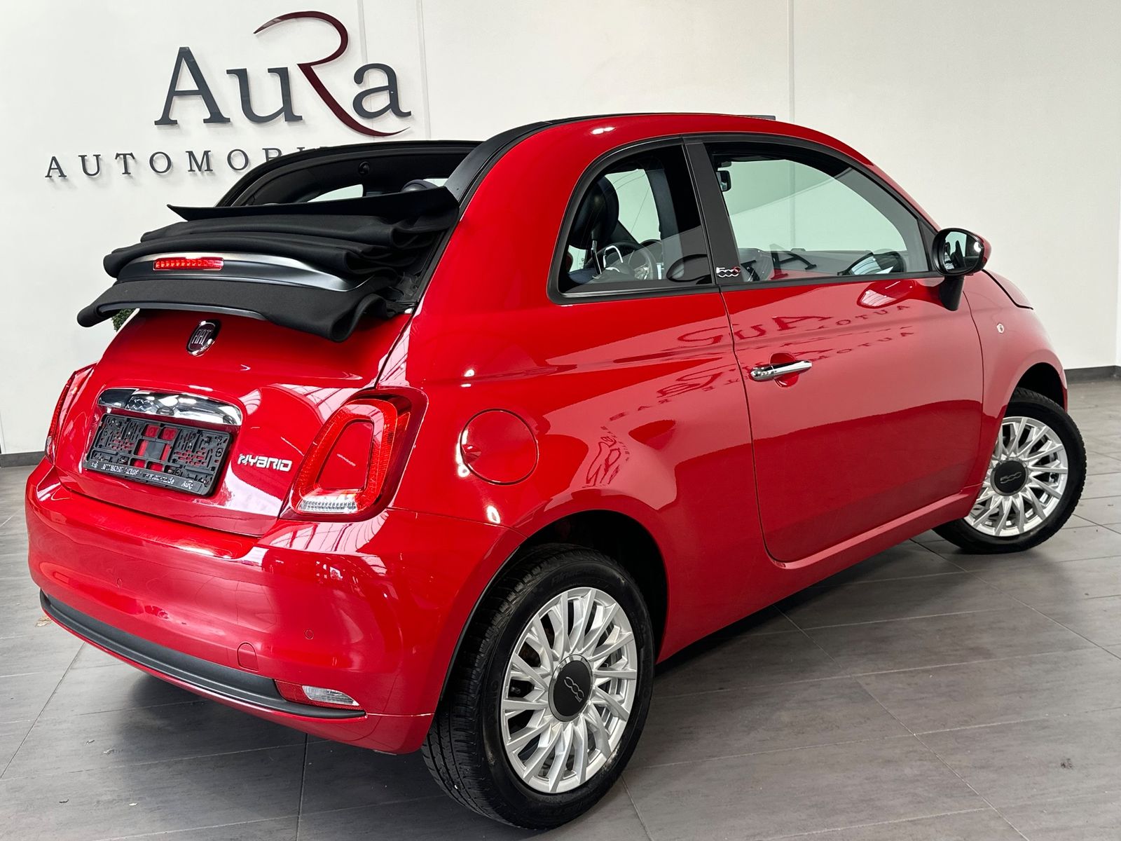 Fahrzeugabbildung Fiat 500C 1.0 GSE Mild-Hybrid Club KOMFORT-PAKET