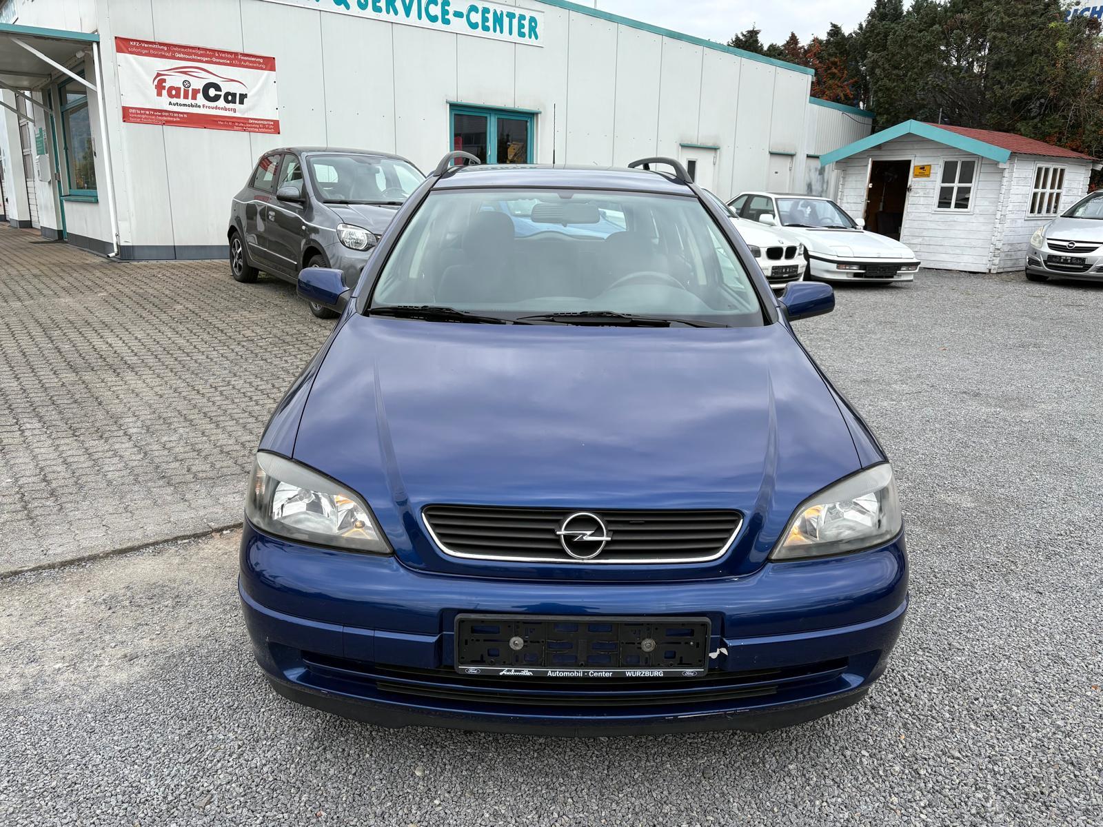 Opel Astra 1.6 Kombi Klima*Mfl*8-Fach Bereift TÜV