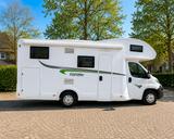 Eura Mobil Wohnmobil Fiat Ducato Forster A 699 EB - Eura Mobil Etagenbett