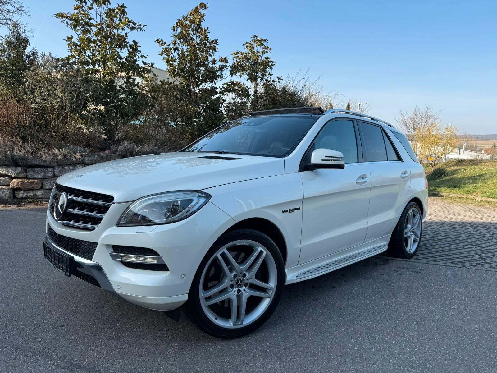 Mercedes-Benz ML 500 M-Klasse 4MATIC (BlueEFFICIENCY) 7G-TRONI
