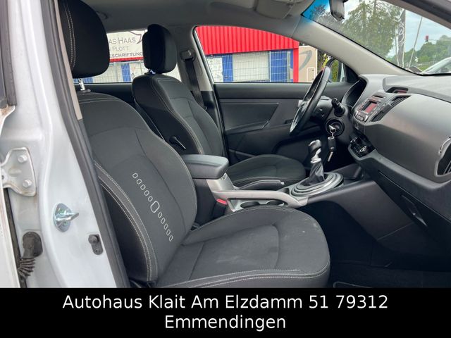 Fahrzeugabbildung Kia Sportage Attract 2WD