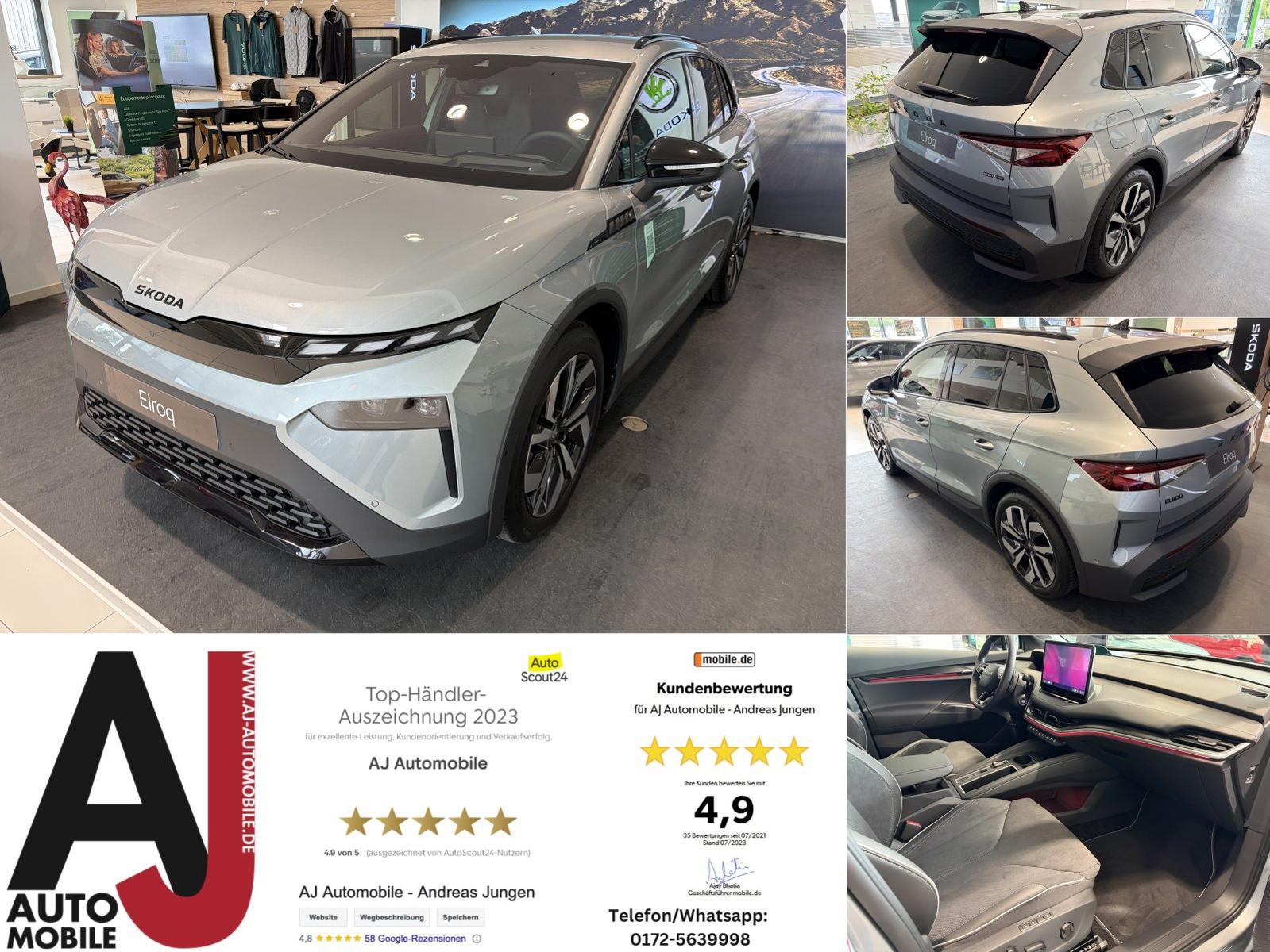 Skoda Elroq 85 Sportline Maxx/Winter/AHK/2 Wochen Lief