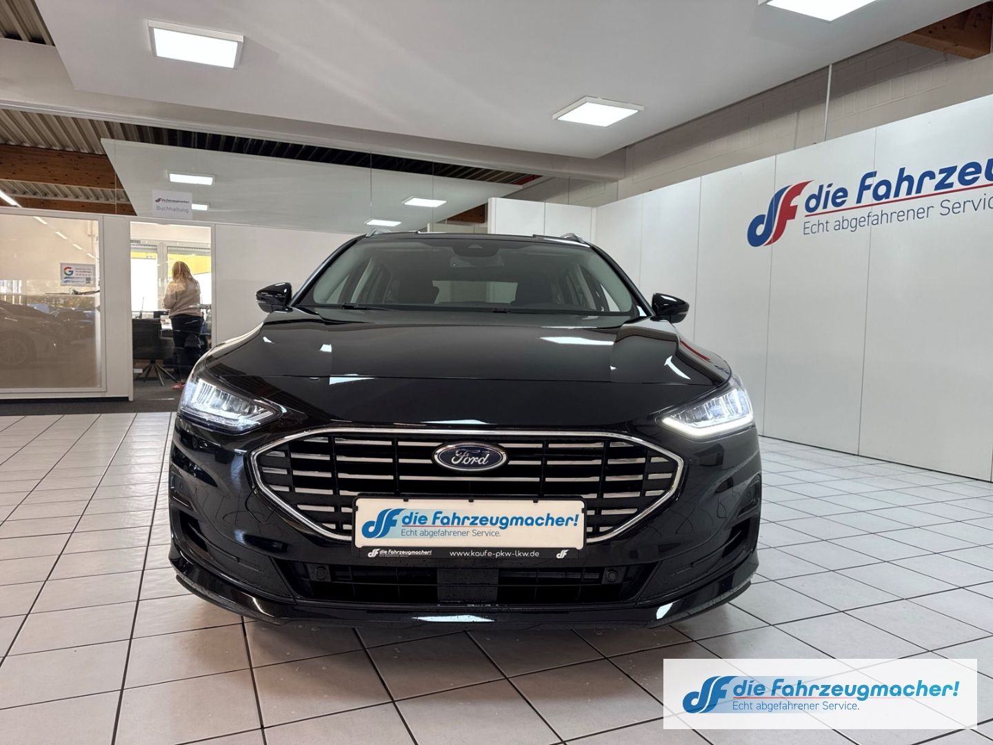 Fahrzeugabbildung Ford Focus Turnier Titanium X 1.5 EcoBlue EU6d Navi D