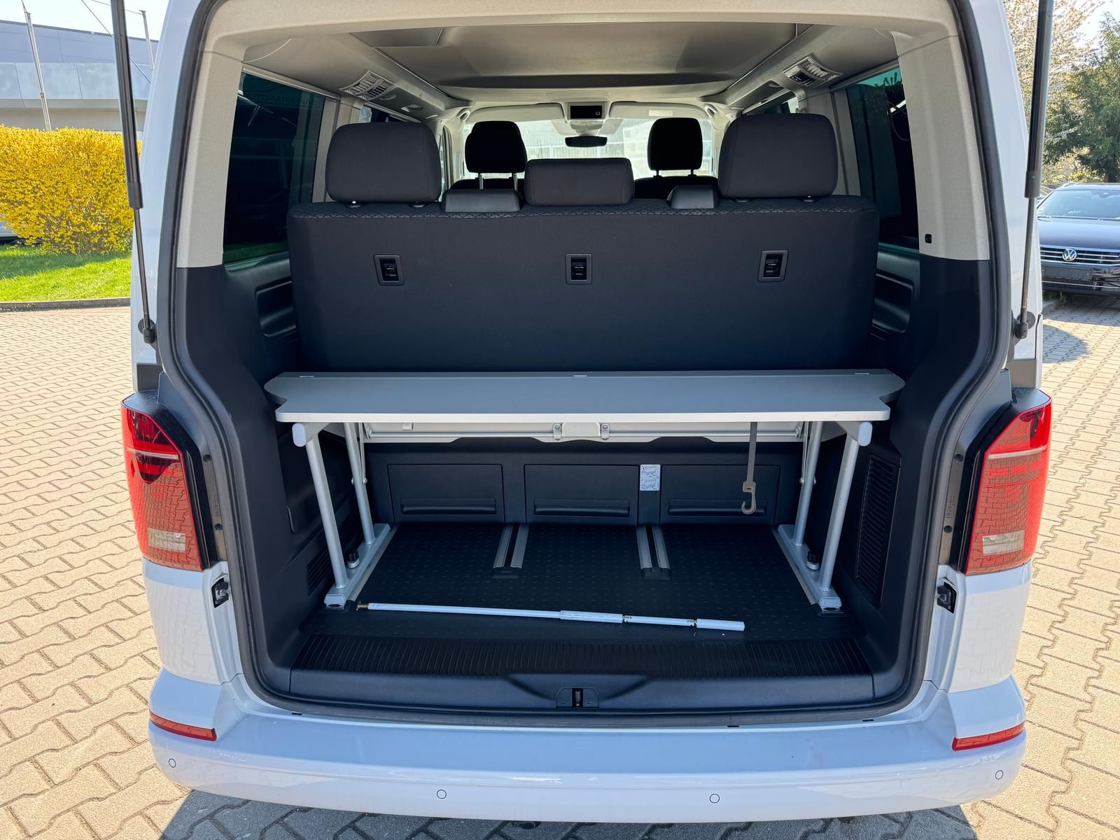 Volkswagen T6.1 California Edition 4Mot AHK Standheizung foto 11