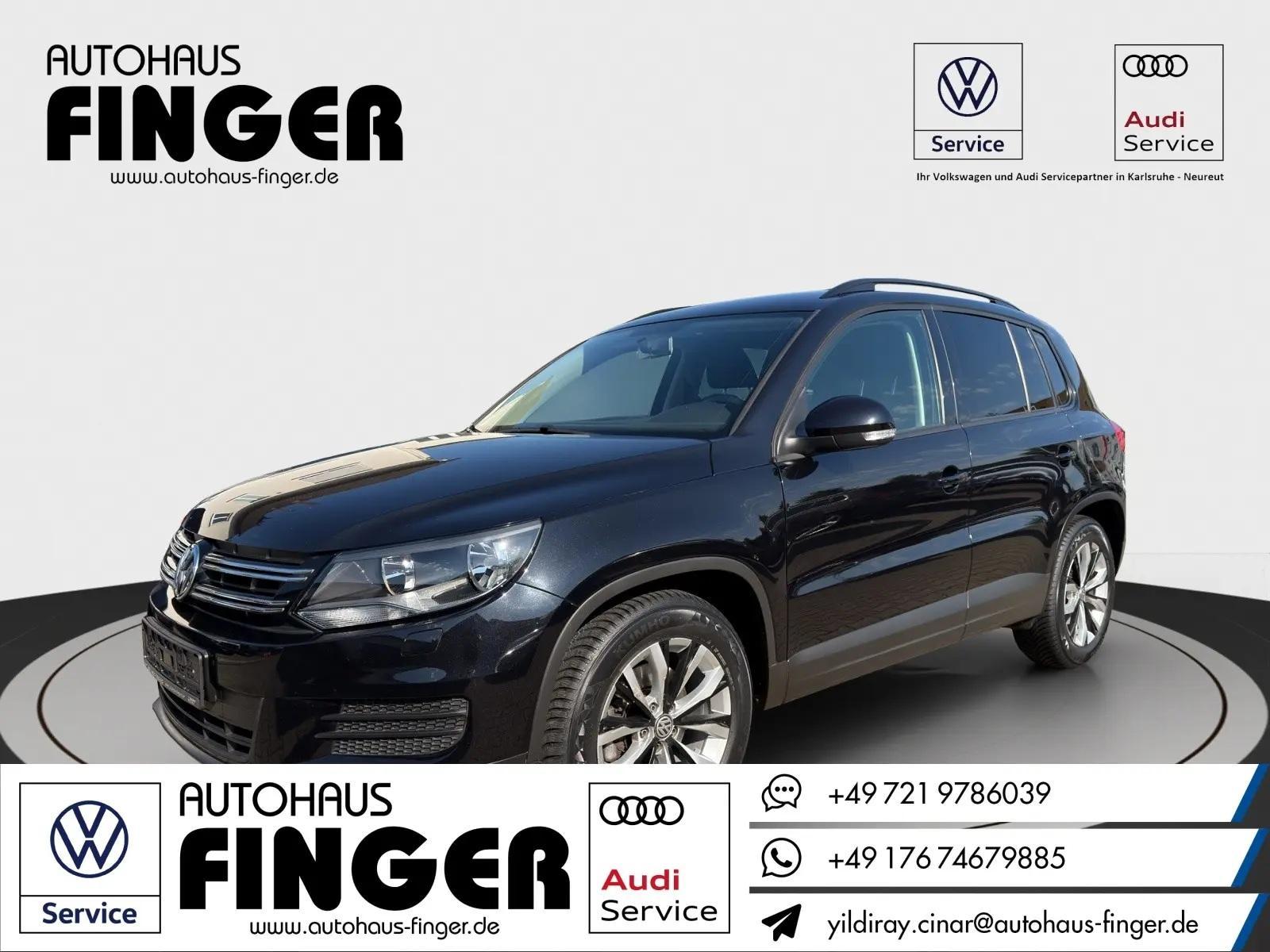 Volkswagen Tiguan 1.4 TSI Trend&Fun*1.Hand/AHK/SHZ/PDC*