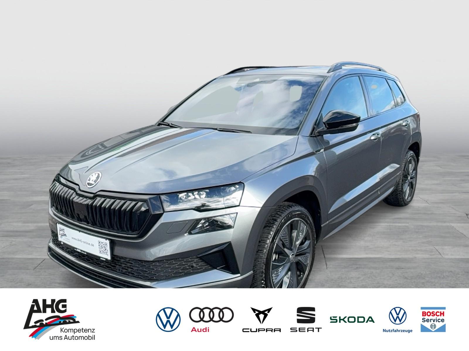 Skoda Karoq  1.5 TSI DSG Sportline Panoramadach, Leder