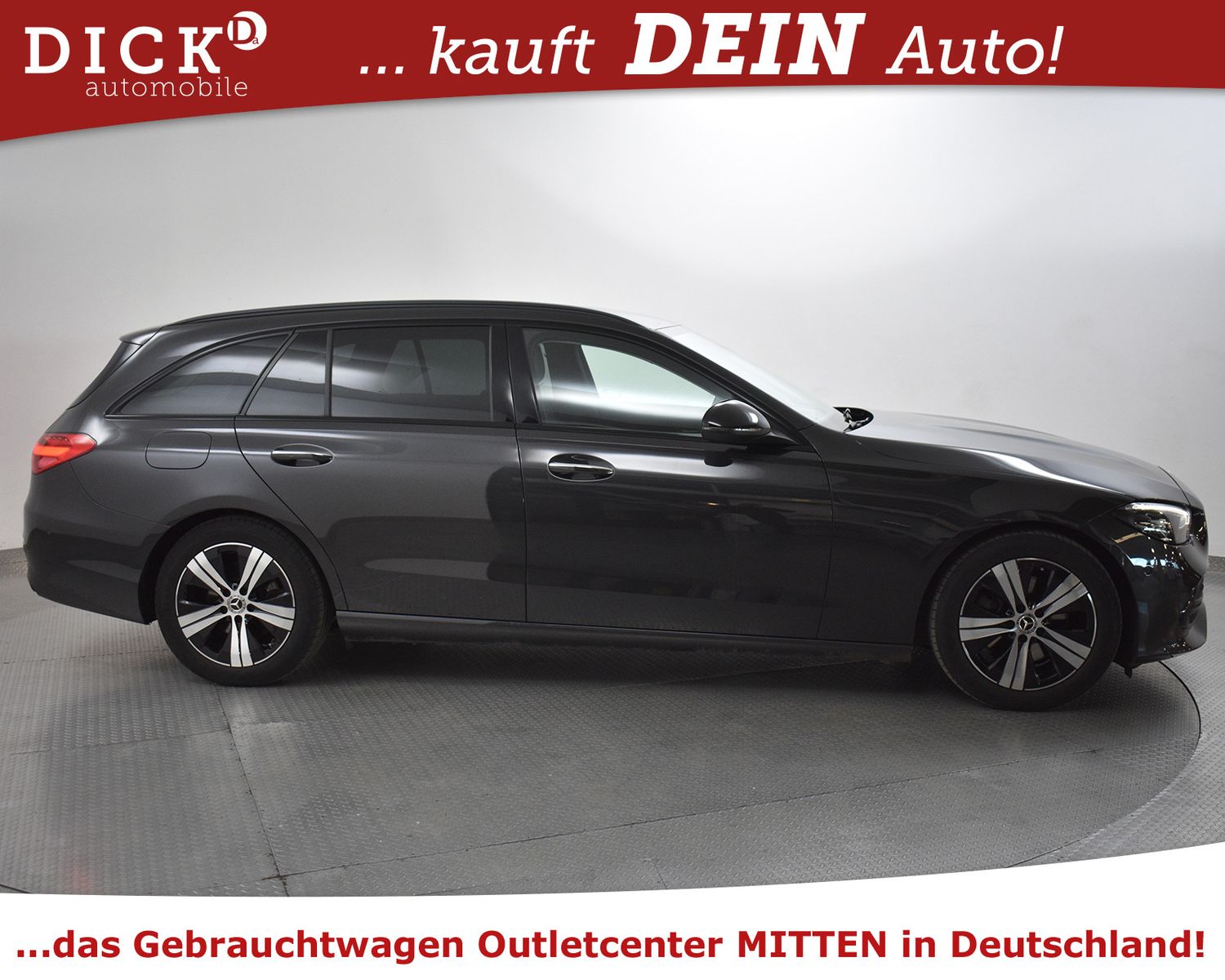 MERCEDES-BENZ C200d T 2X Avantg NIGHT+MULTIKO+MASS+AHK+KAM+ACC - Image 2