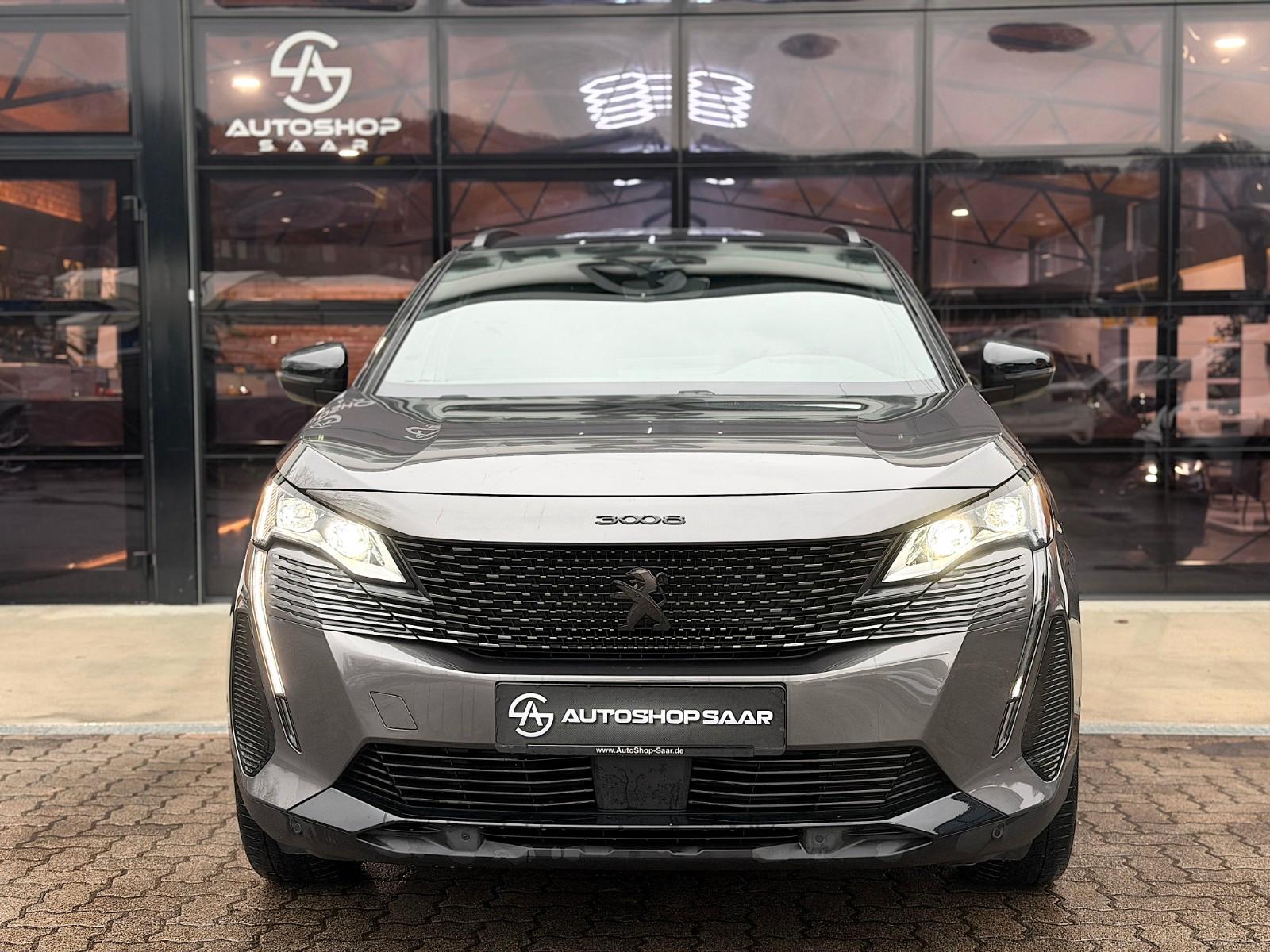 Peugeot 3008 GT/CAM/ACC/SHZ/LED/Sitz+Memory
