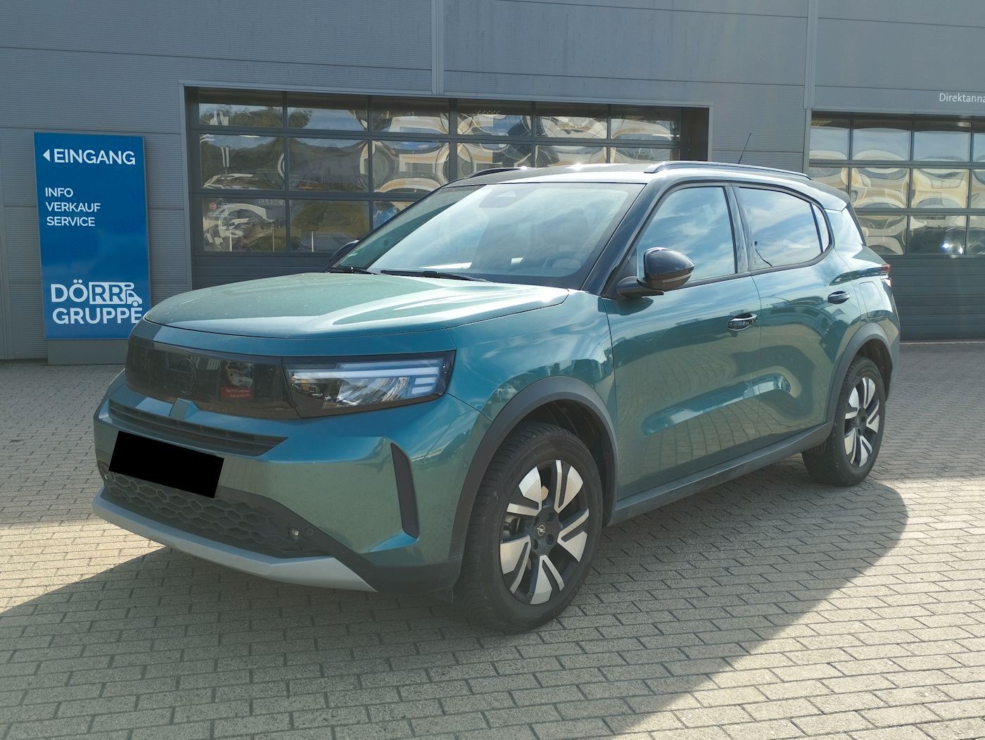 Fahrzeugabbildung Opel Frontera 1.2 GS DCT Kamera SHZ+LHZ LED