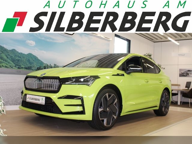 Skoda Enyaq iV Coupé RS 4x4 LED PANO ACC NAVI