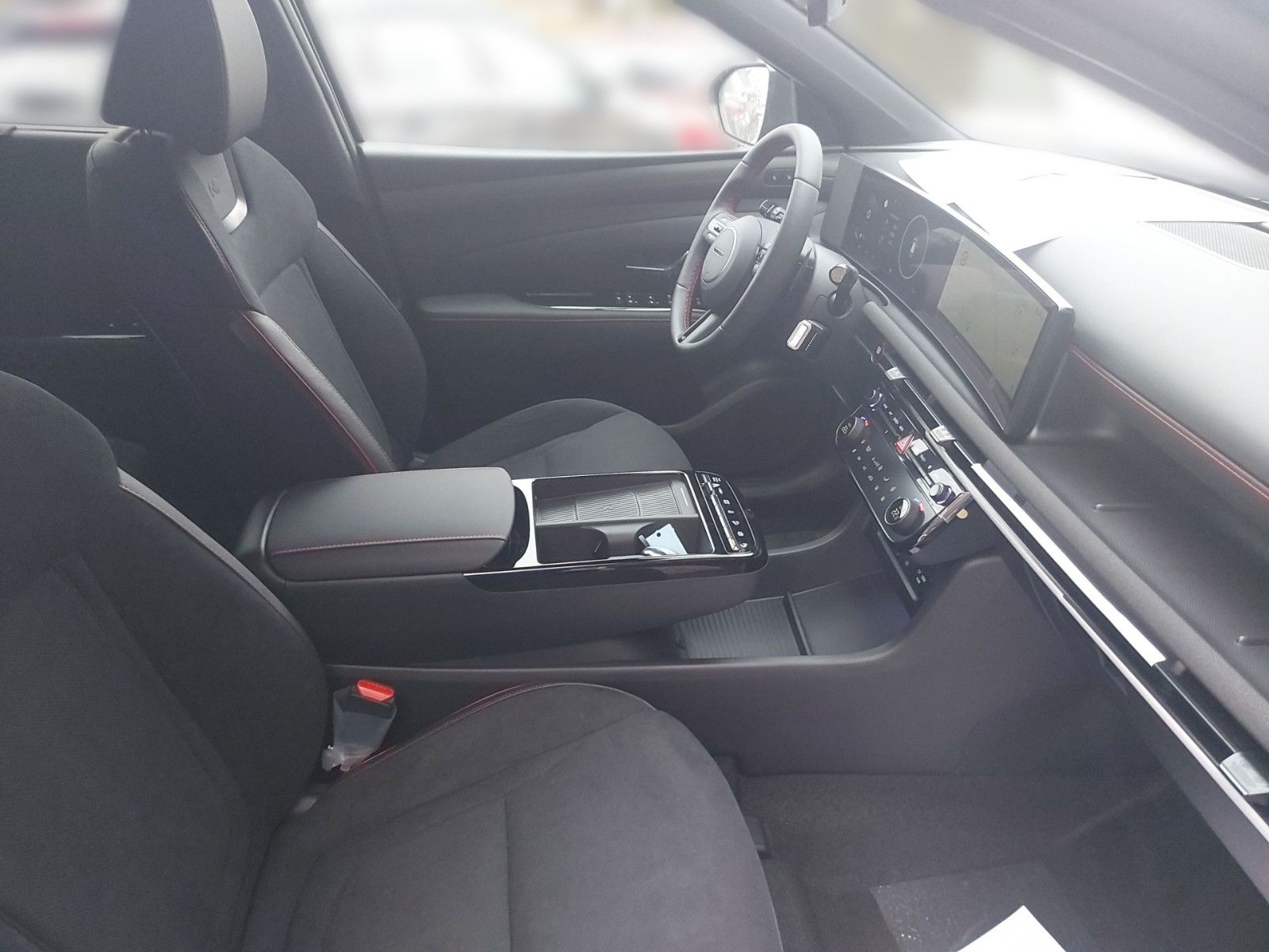 Fahrzeugabbildung Hyundai Tucson N Line 160PS DCT 4WD Sitzp. Dachlack.