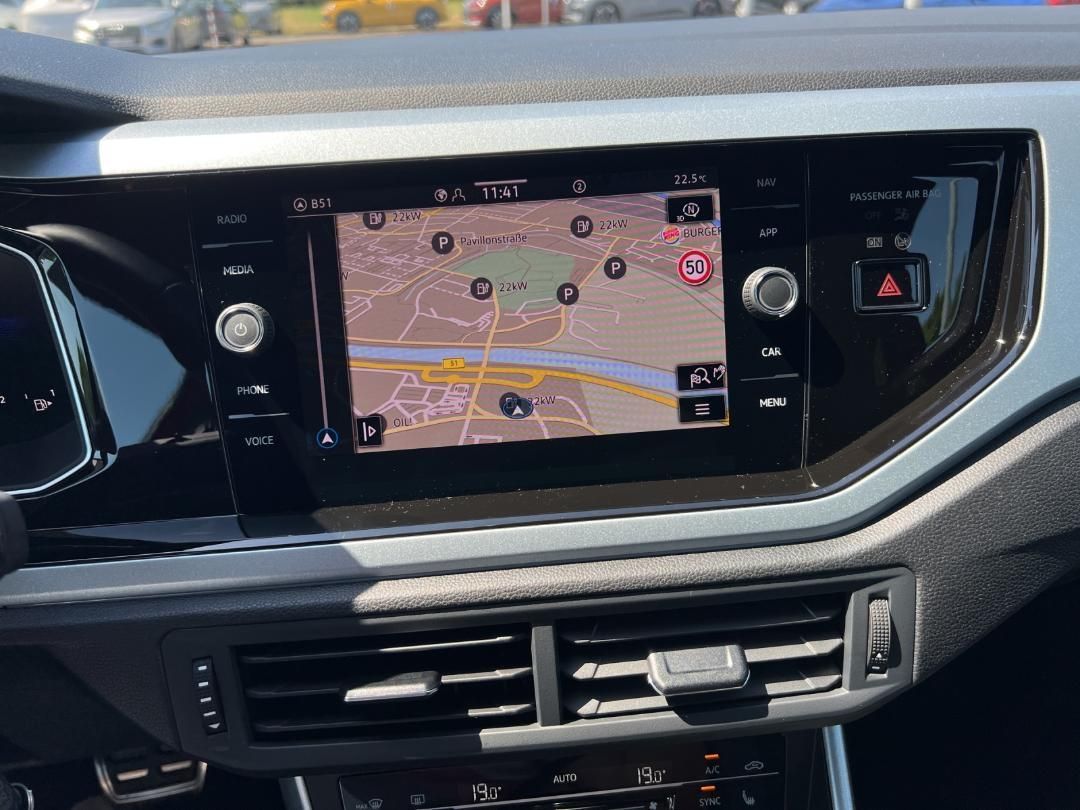 Fahrzeugabbildung Volkswagen Taigo DSG.GJR.RFK.APP-Connect.Energy-Modell.uvm.